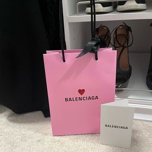 Limited Edition Balenciaga Gift Bag